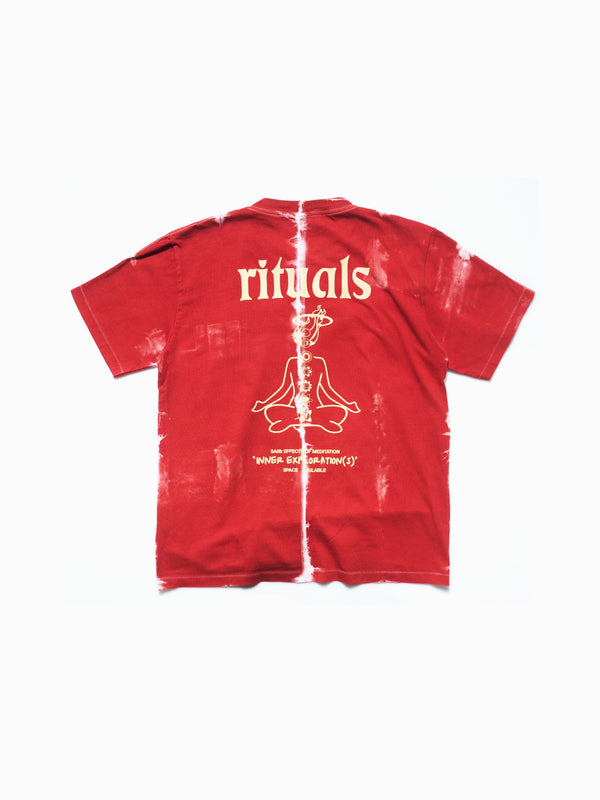 Space Available Rituals Tee Red