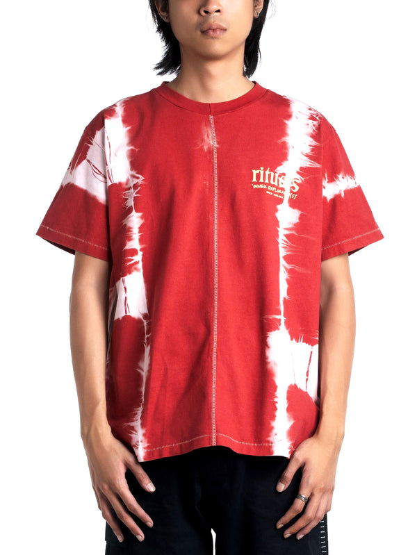 Space Available Rituals Tee Red