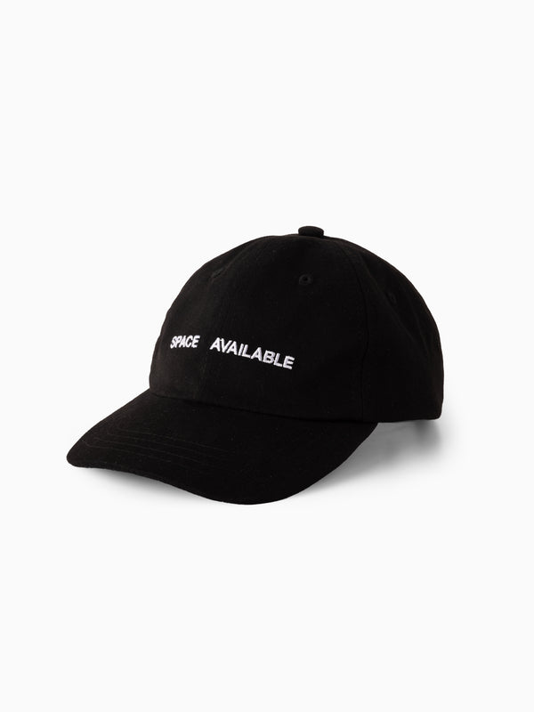 Space Available SA Logo Cap Black