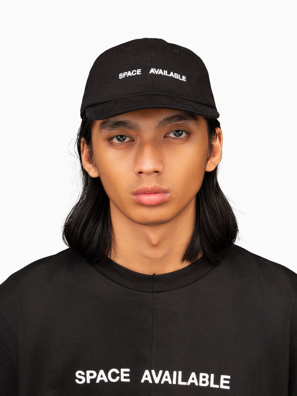 Space Available SA Logo Cap Black