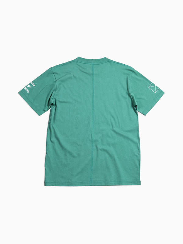 Space Available SA LOGO T-SHIRT GREEN
