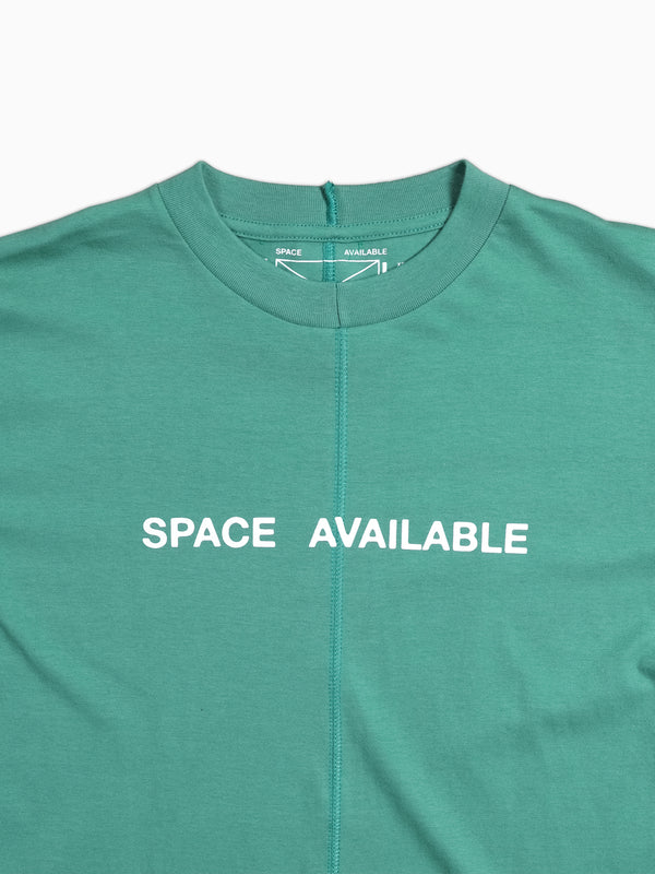 Space Available SA LOGO T-SHIRT GREEN