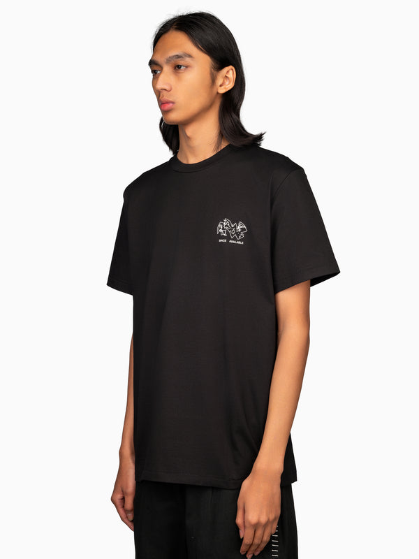 Space Available SA Map Tee Black