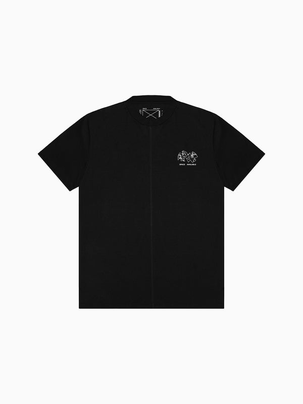 space available SA Map Tee Black