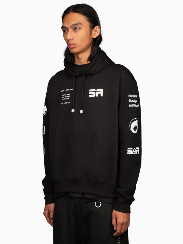 Space Available SA Studio Hoodie Black
