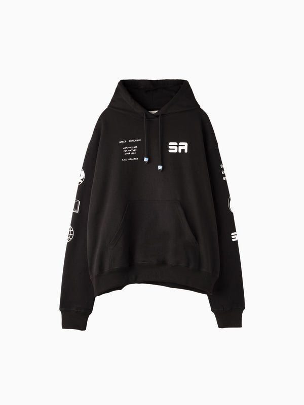 space available SA Studio Hoodie Black