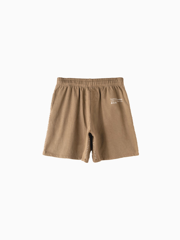 Space Available SA Studio Short Plant-dyed Earth