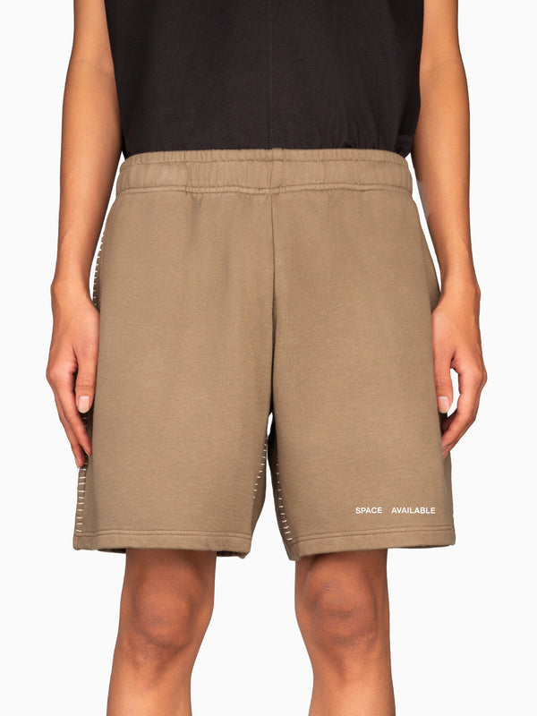 Space Available SA Studio Short Plant-dyed Earth