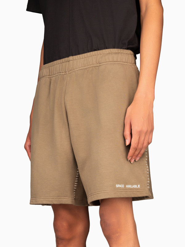 Space Available SA Studio Short Plant-dyed Earth