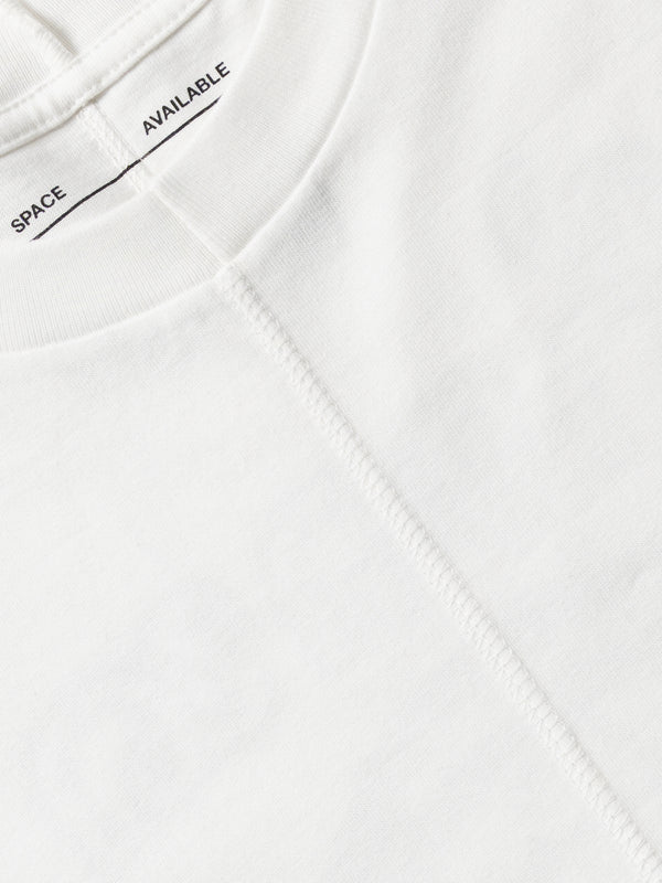 Space Available SA X PP Free & Singing Tee White