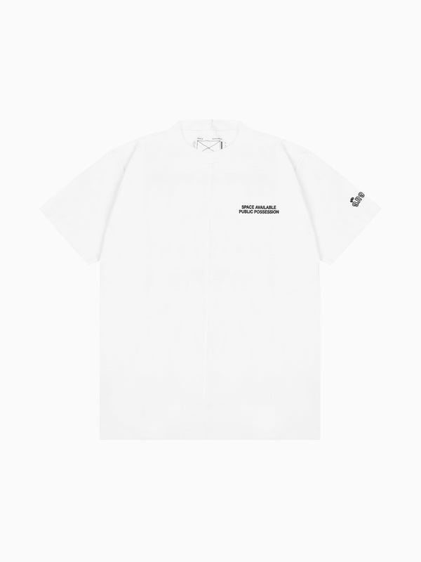 space available SA x PP Free & Singing Tee White