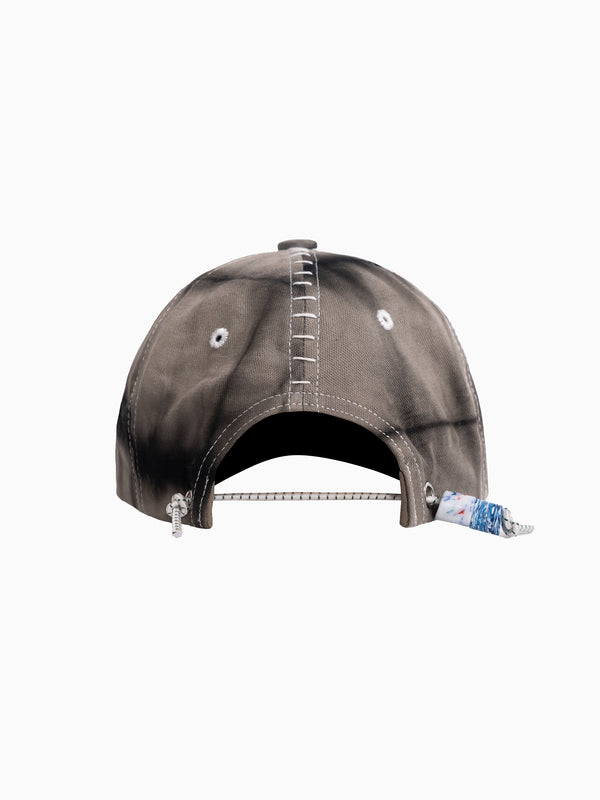 Space Available SA X WHR Cap Tie Dye Grey