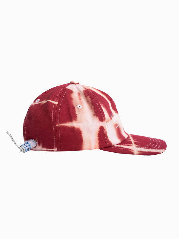 Space Available SA X WHR Cap Tie Dye Red