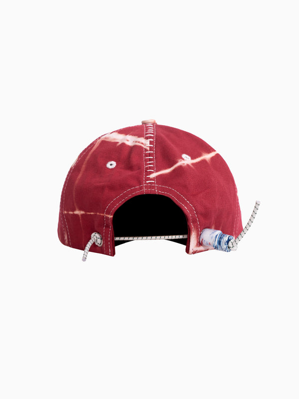 Space Available SA X WHR Cap Tie Dye Red