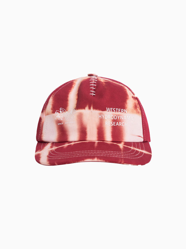 space available SA x WHR Cap Tie Dye Red