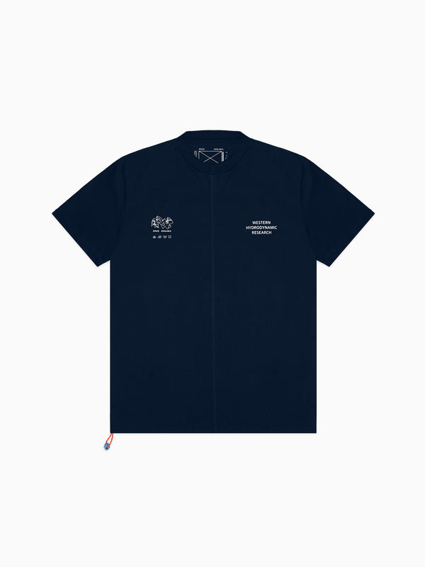 space available SA X WHR Logo T-shirt Navy
