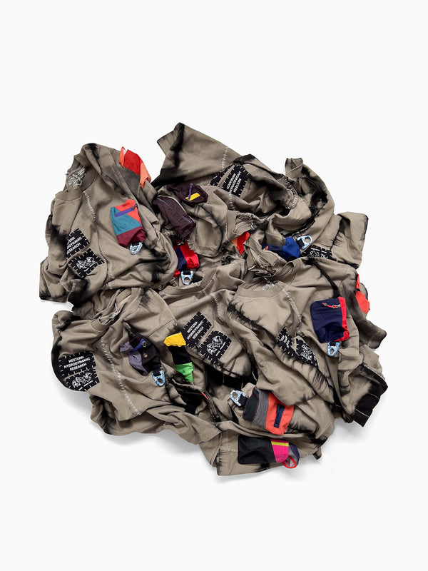 Space Available SA X WHR PATCH Logo T-shirt Grey