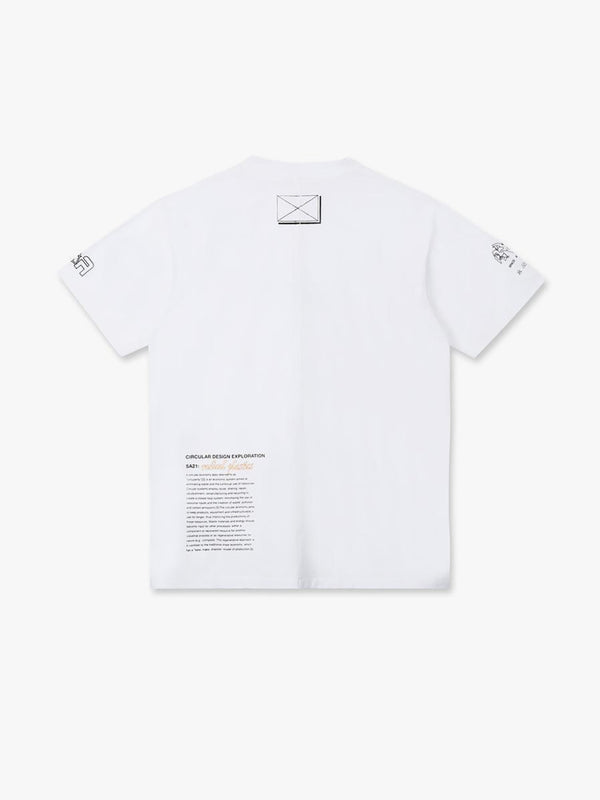 Space Available SA01 White