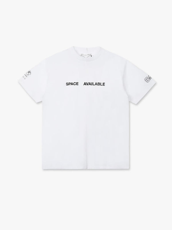 space available SA01 White