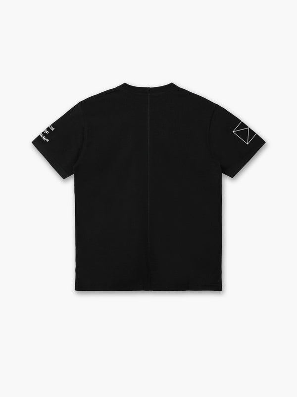 Space Available SA03 Logo T-Shirt Black