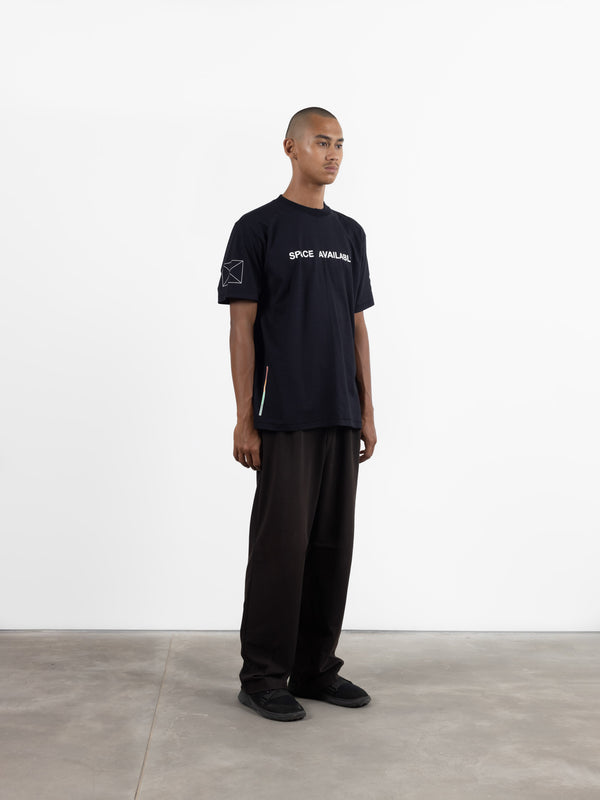 Space Available SA03 Logo T-Shirt Black