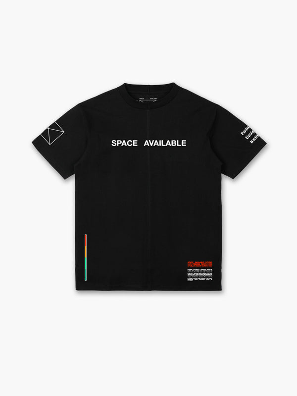 space available SA03 Logo T-Shirt Black