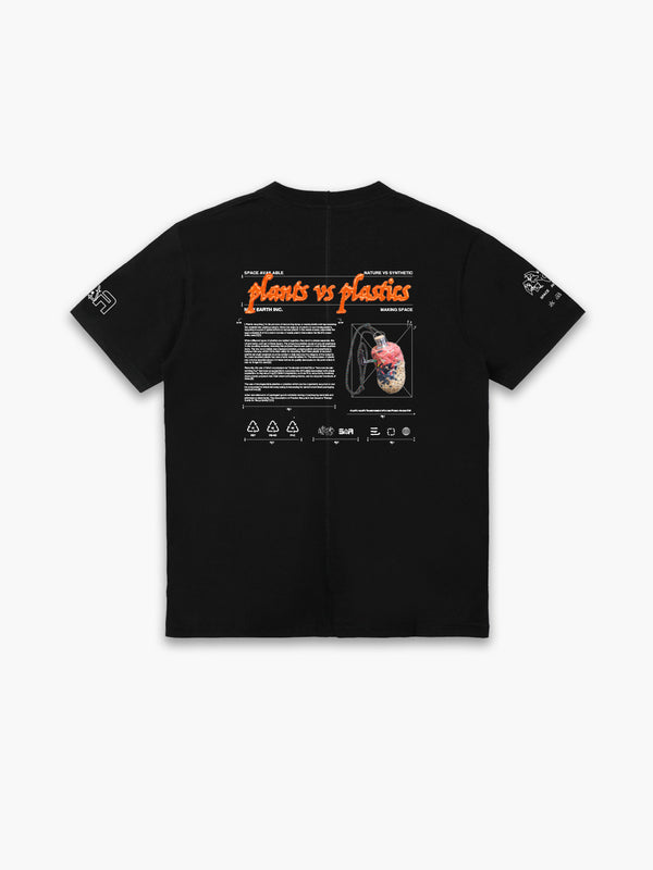 Space Available SA04 Case Study T-shirt Black