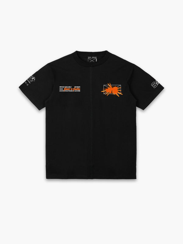 space available SA04 Case Study T-shirt Black