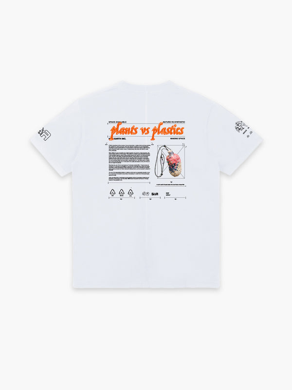 Space Available SA04 Case Study T-shirt White