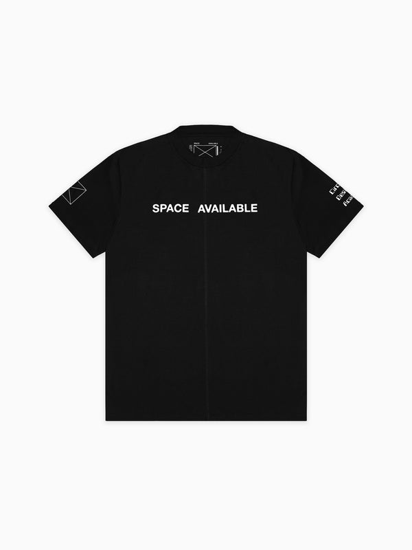 space available SA06 Logo Tee Black