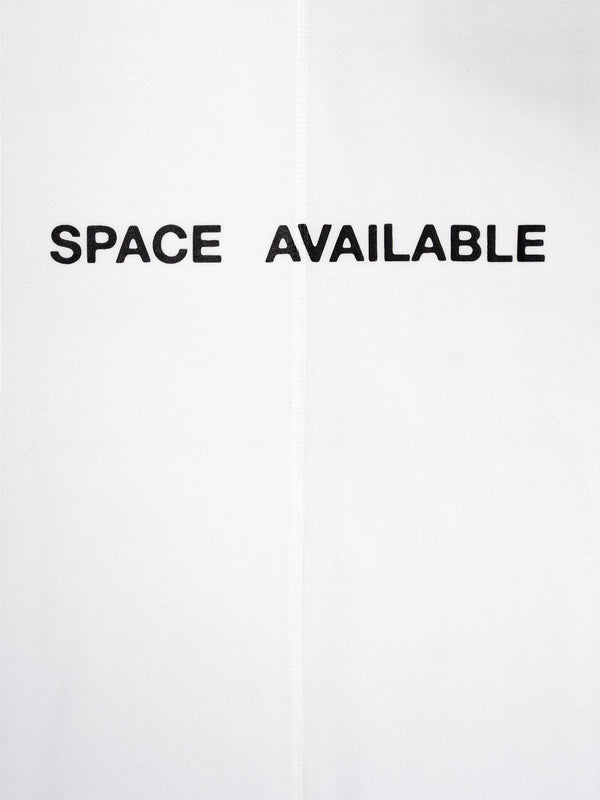 Space Available SA06 Logo Tee White