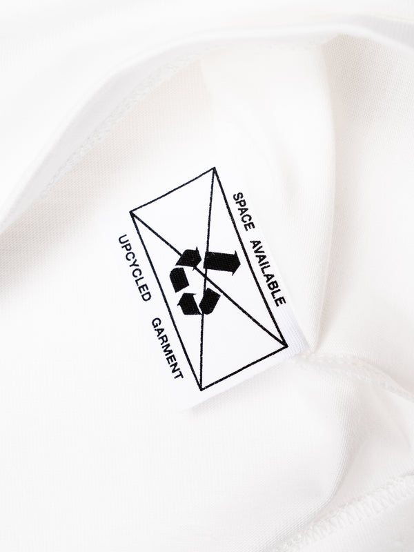Space Available SA06 Logo Tee White
