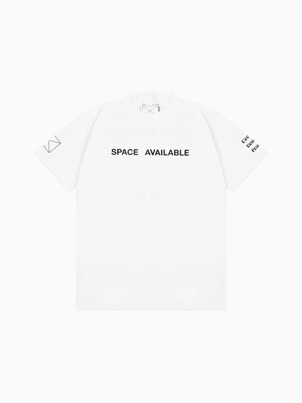 space available SA06 Logo Tee White