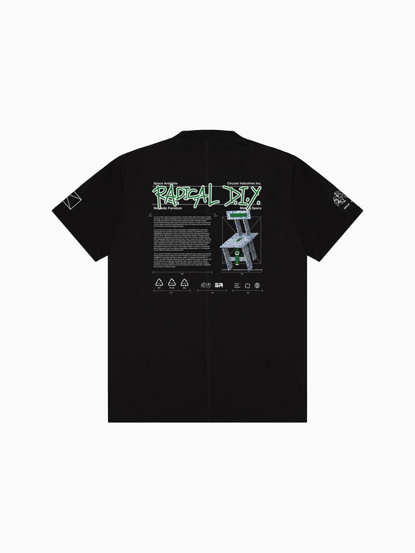 Space Available SA07 Case Study Tee Black