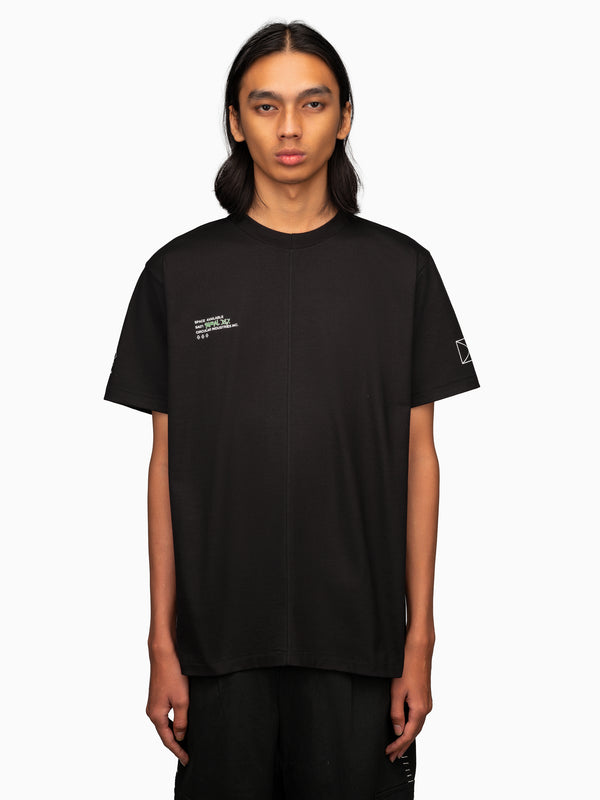 Space Available SA07 Case Study Tee Black