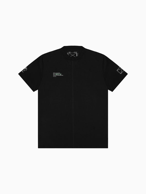 space available SA07 Case Study Tee Black