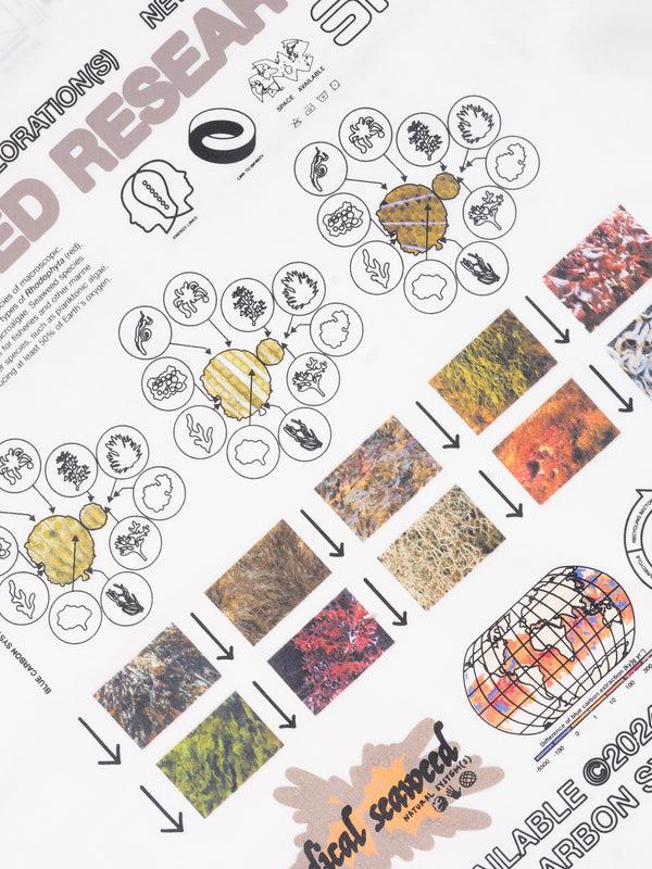 Space Available Seaweed Research Tee White