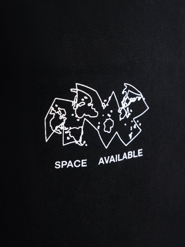 Space Available Studio Tote Bag Black