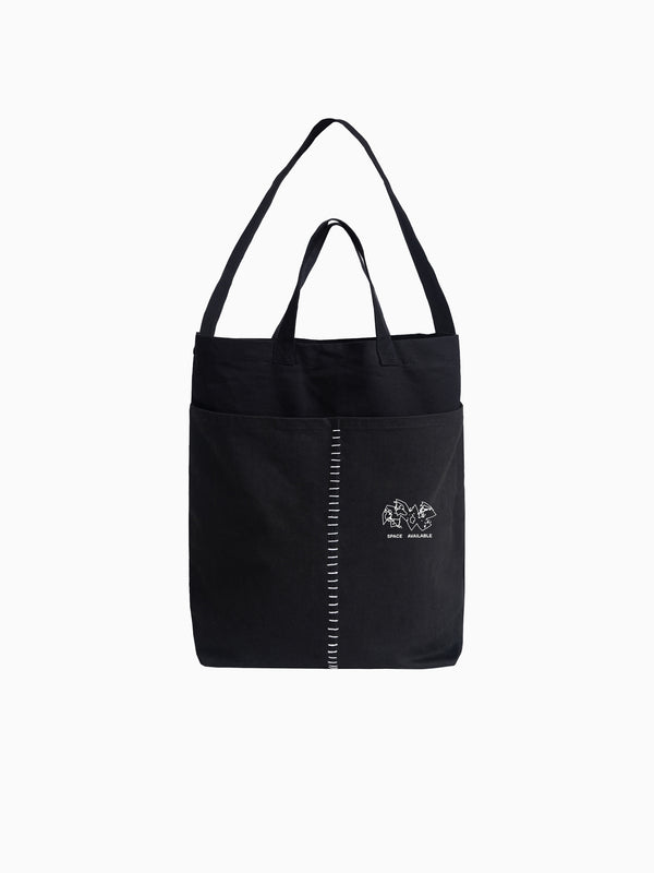 space available Studio Tote Bag Black