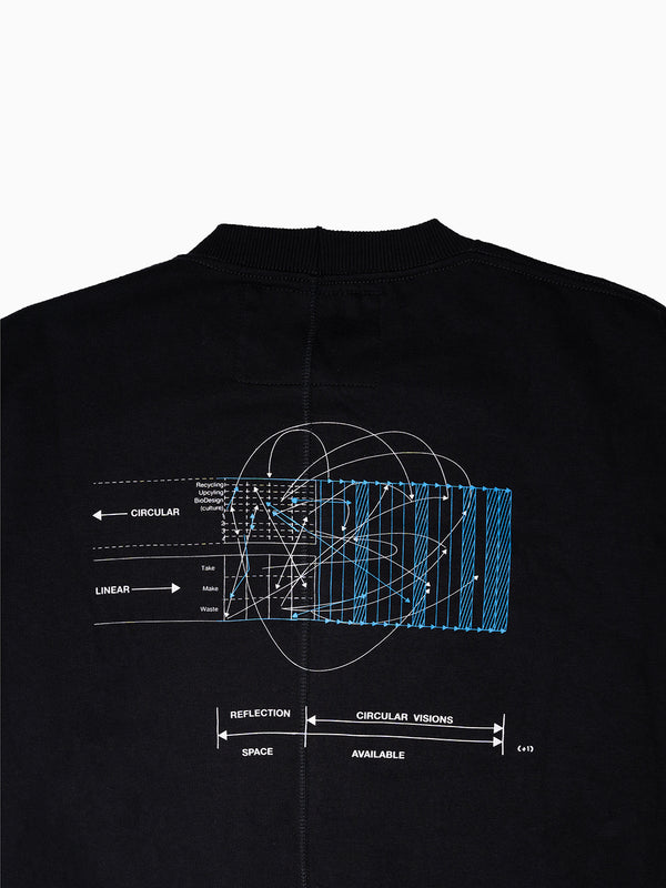 Space Available System Dynamics Crew Sweat Black