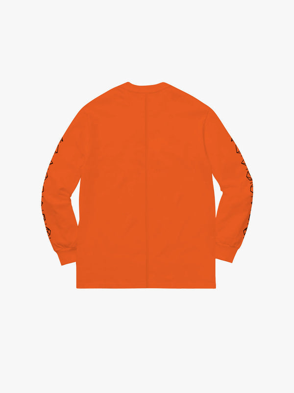 Space Available Upcycled Dome T Orange