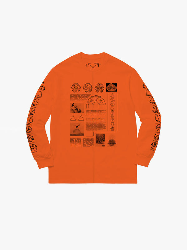 space available Upcycled Dome T Orange