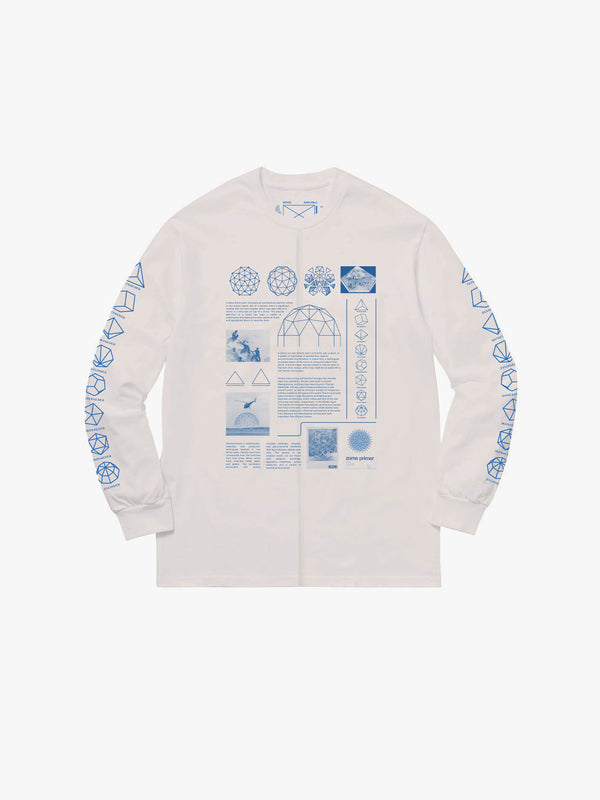 space available Upcycled Dome T White