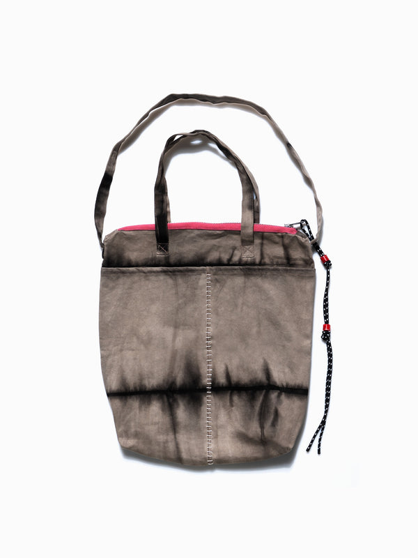 Space Available Upcycled Plant Dye Sling Bag