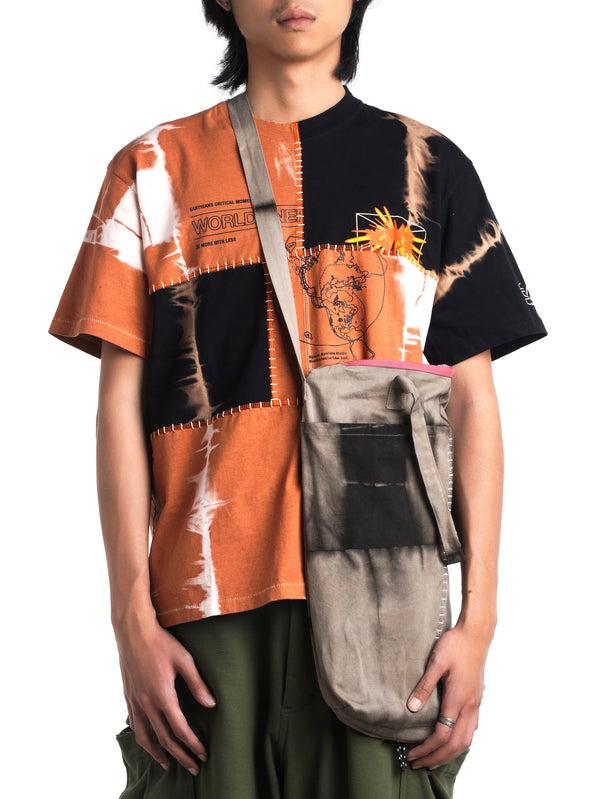 Space Available Upcycled Plant Dye Sling Bag