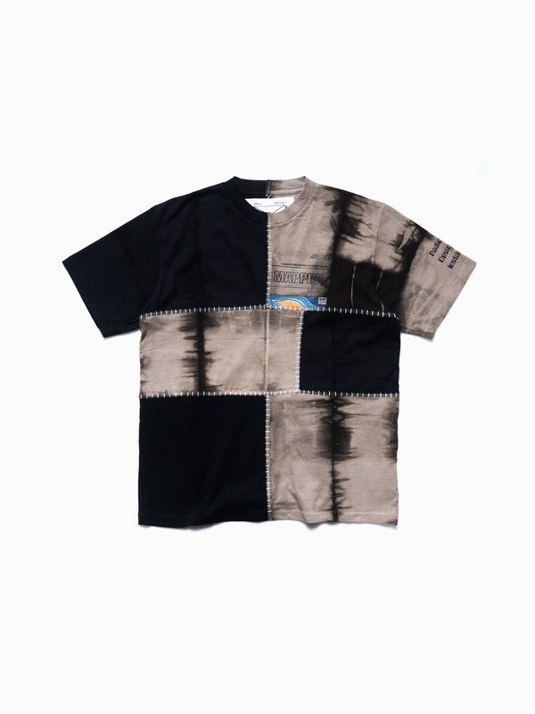 space available Upcycled Plant Dye Tee Grey