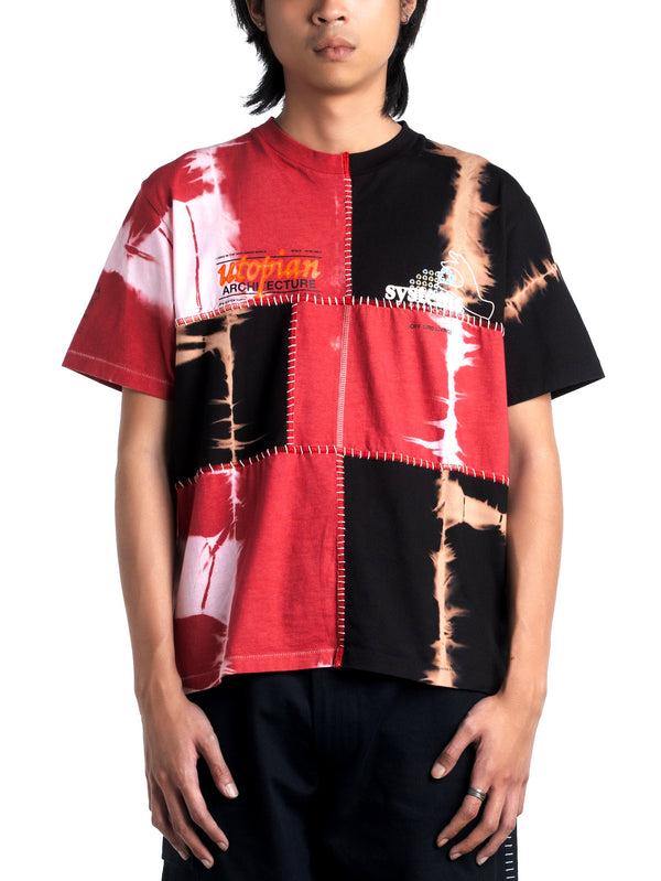 Space Available Upcycled Plant Dye Tee Red