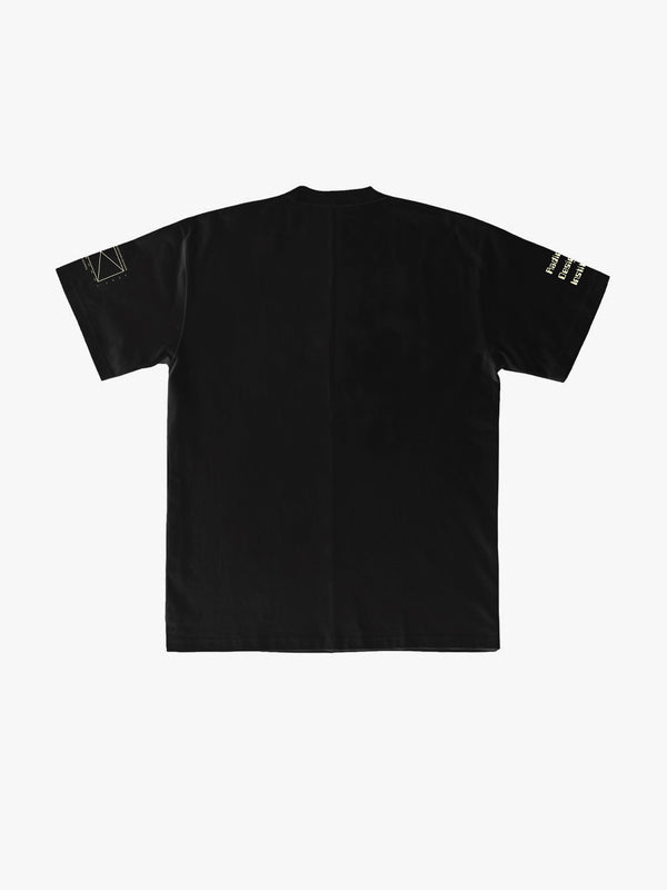 Space Available Upcycled Studies T Black