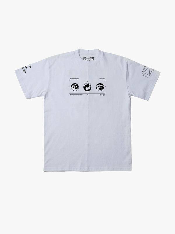 space available Upcycled Studies T White