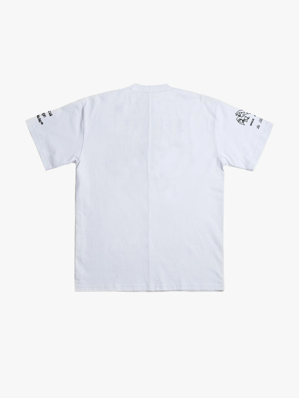 Space Available Upcycled Utopia T White